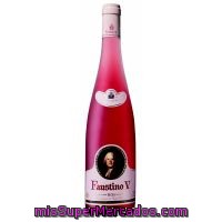Faustino V Vino Rosado Tempranillo D.o. Rioja Botella 75 Cl