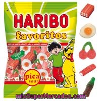 Favoritos Pica Haribo, Bolsa 150 G