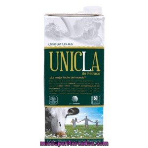 Feiraco Leche Unicla Uht Brik 1lt