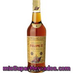 Felipe Ii Brandy Bebida Espirituosa Botella 70 Cl