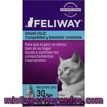 Feliway Formulado Para Controlar Los Comportamientos Inapropiados De Los Gatos Recambio Bote 48 Ml