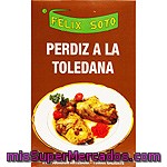 Felix Soto Perdiz A La Toledana Lata 400 G