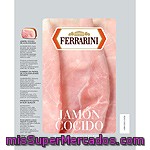 Ferrarini Jamón Cocido En Lonchas Envase 120 G