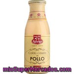 Ferrer Caldo Casero De Pollo Botella 485 Ml