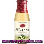 Ferrer Crema De Calabacín Con Aceite De Oliva Botella 485 Ml