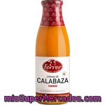 Ferrer Crema De Calabaza Botella 720 Ml
