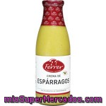 Ferrer Crema De Espárragos Trigueros Botella 720 Ml