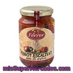 Ferrer Pimiento Escalivado Aceite Oliva 340g