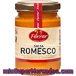 Ferrer Salsa Romesco Frasco 130 G