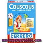 Ferrero Couscous Cocción Rápida Paquete 500 G
