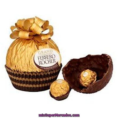 Ferrero Rocherone Bombones De Chocolate Estuche 125 G