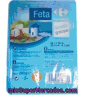 Feta Griega Carrefour 200 G.