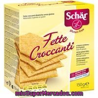 Fette Croccanti Char, Caja 150 G