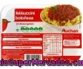 Fettuccini Boloñesa Auchan 300 Gramos