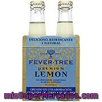 Fever Tree Premium Lemon Pack 4 Botella 20 Cl
