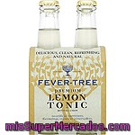 Fever Tree Premium Refresco Tónica Con Limón Pack 4 Botella 20 Cl