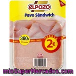 Fiambre De Pavo Tp Maxi El Pozo, Bandeja 360 G