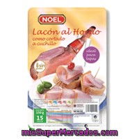Fiambre Lacon Horno Lonchas, Noel, Paquete 200 G