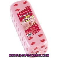 Fiambre Paleta De Sandwich Elpozo, Al Corte 0,20 Kg