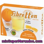 Fibretten Fibra Con Probióticos Sabor Naranja 20 Sobres Envase 120 G