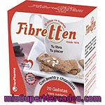 Fibretten Galletas De Avena Con Chocolate Regulan El Tránsito Intestinal Paquete 200 G