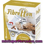 Fibretten Galletas De Linaza Y Pasas Regulan El Tránsito Intestinal Paquete 200 G