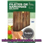 Ficolume Filetes De Sardinas Saladas Estuche 80 G