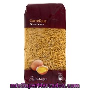 Fideo Al Huevo Carrefour 500 G.