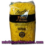 Fideo Al Huevo Pasta, Hacendado, Paquete 500 G