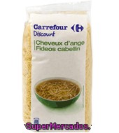 Fideo Cabellín Carrefour 500 G.