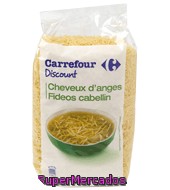 Fideo Cabellín Carrefour Discount 1 Kg.