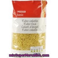 Fideo Cabellin Eroski Basic, Paquete 1 Kg