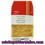 Fideo Cabellín Eroski Basic, Paquete 500 G