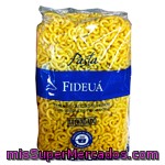 Fideo Fideua Curva Pasta, Hacendado, Paquete 500 G