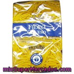 Fideo Grueso Pasta, Hacendado, Paquete 500 G