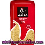 Fideo Nº 0 Gallo 500 G.