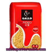 Fideo Nº2 Gallo 500 G.