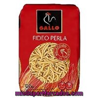 Fideo Perla Gallo, Paquete 500 G