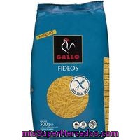 Fideo Sin Gluten Gallo, Paquete 500 G