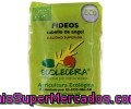 Fideos Cabellines Ecológicos, Pasta De Sémola De Trigo Duro De Calidad Superior Ecolecera 500 Gramos