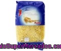 Fideos Cabellines, Pasta De Sémola De Trigo Duro De Calidad Superior Auchan Paquete De 500 Gramos