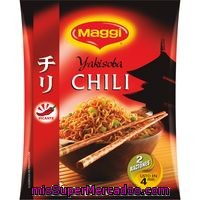 Fideos Chili Yakisoba Maggi 120 G.