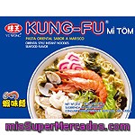 Fideos Chinos Con Sabor A Gamba Kung-fu Bolsa 85 Gramos