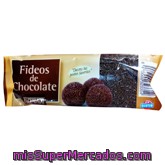 Fideos Chocolate, Hacendado, Paquete 100 G