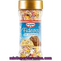 Fideos Colores Dr. Oetker 50 Gramos