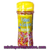 Fideos Colores, Hacendado, Tarro 85 G