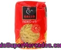 Fideos Nº 5, Pasta De Sémola De Trigo Duro De Calidad Superior Gallo Paquete De 500 Gramos