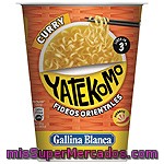 Fideos Orientales Con Curri Yatecomo Gallina Blanca 61 G.