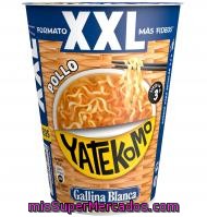 Fideos Pollo Yatekomo Xxl Gallina Blanca 1 Ud.