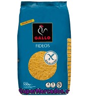 Fideos - Sin Gluten Gallo 500 G.